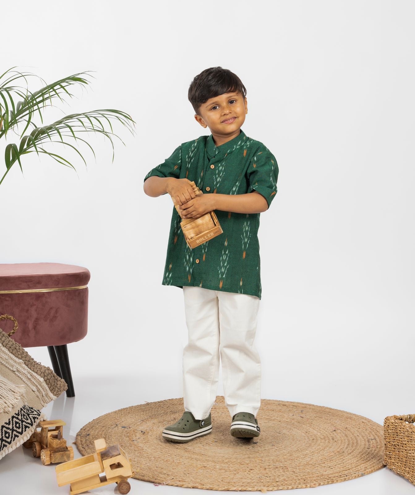 Playful Hue Shirt